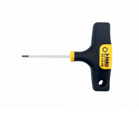 Šrafciger sa T-ručkom HEX Felo 2,5 x 100 30325360