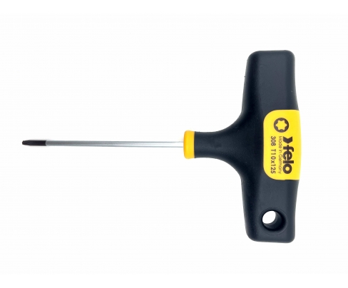 Šrafciger sa T-ručkom TORX Felo TX 10 x 125 30810360