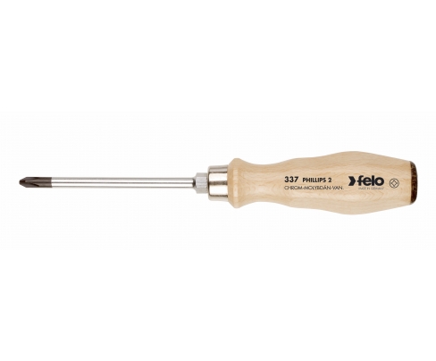Šrafciger udarni Felo serije 337 Phillips PH3 x 150 33730590 sa drvenom drškom