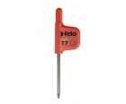 Ključ sa flag ručkom Felo TORX TX8 x 33 34810850