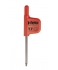 Ključ sa flag ručkom Felo TORX TX20 x 43 34812050
