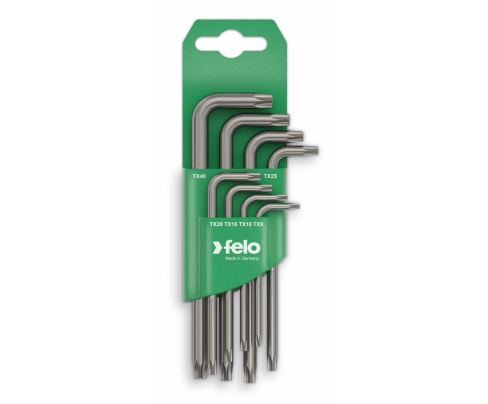 Set L-ključeva Felo TORX TX9 - TX40 34888811 8 kom