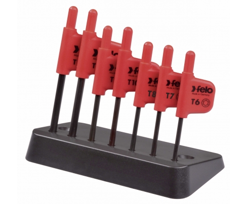 Set ključeva sa flag ručkom Felo TORX TX6 - TX20 34890750 7 kom