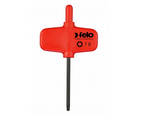 Ključ dvostrani sa flag ručkom Felo TORX TX8 x 40 35810850