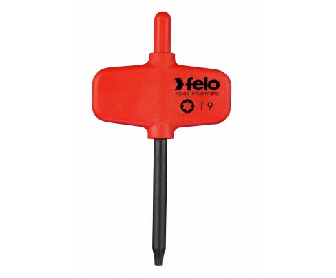 Ključ dvostrani sa flag ručkom Felo TORX TX9 x 40 35810950