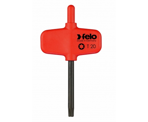 Ključ dvostrani sa flag ručkom Felo TORX TX20 x 40 35812050