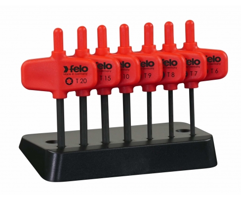 Set dvostranih ključeva sa flag ručkom Felo TORX TX6 - TX20 35890750 7 kom