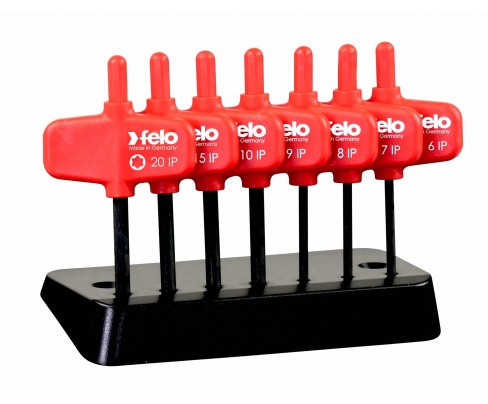 Set dvostranih ključeva sa flag ručkom Felo TORX PLUS 6IP - 20IP 35990750 7 kom