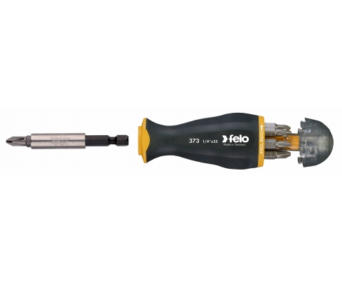 Šrafciger sa magnetnim držačem bitova Felo SL/PH/PZ 37310805 9 kom