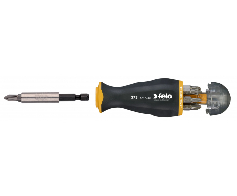 Šrafciger sa bitovima Felo SL PH/PZ/TX 37320805 9 kom