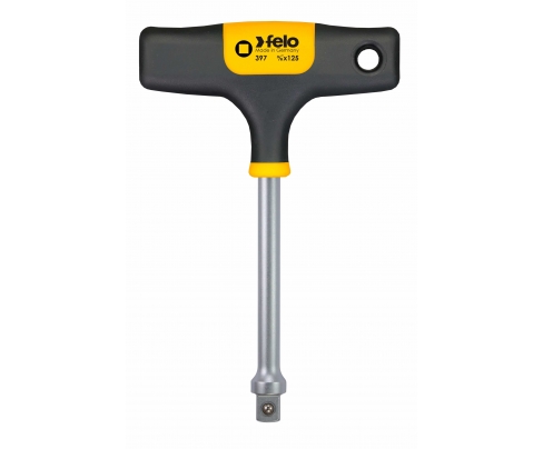 Adapter sa T-ručkom Felo za nasadnim glavama 3/8 x 125 39795260