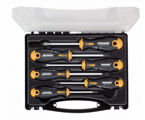 Set šrafcigera Felo Ergonic SL/PH/PZ 40010636 6 kom u kutiji