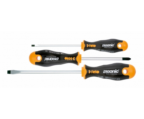 Set šrafcigera Felo Ergonic SL/PH 40093118 3 kom