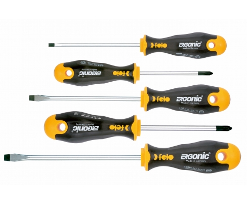 Set šrafcigera Felo Ergonic SL/PH 40095118 5 kom