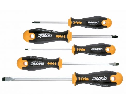 Set šrafcigera Felo Ergonic SL/PZ 40095318 5 kom