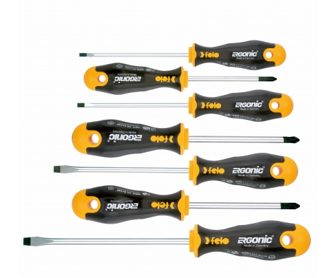 Set šrafcigera Felo Ergonic SL/PH/PZ 40097118 7 kom