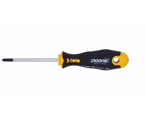 Šrafciger Felo Ergonic Pozidriv PZ1 x 80 40110210