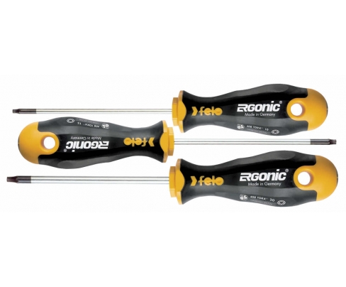 Set šrafcigera Felo Ergonic TORX 40893148 3 kom