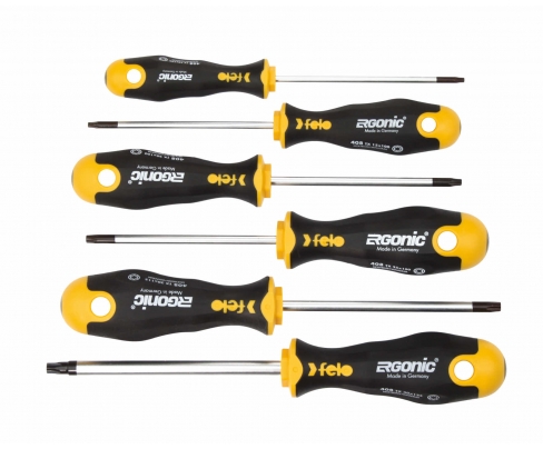 Set šrafcigera Felo Ergonic TORX TX10-TX40 40896248 6 kom