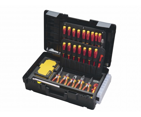 Set alata Felo Ergonic E-slim VDE 41387818 78 kom u kutiji