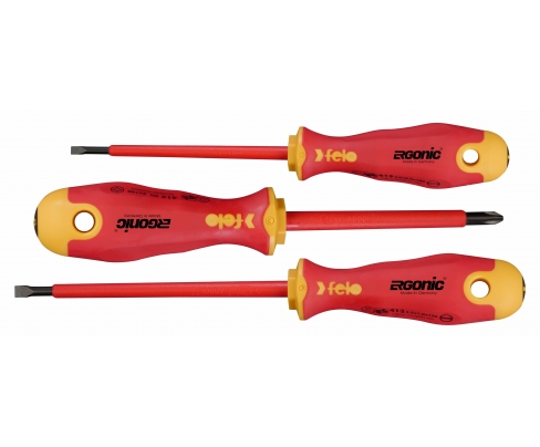 Set šrafcigera Felo Ergonic VDE SL/PH 41393194 3 kom