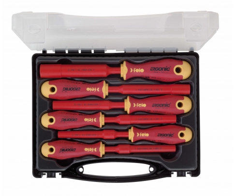 Set šrafcigera Felo Ergonic VDE M-TEC HEX-Nut 41910636 6 kom