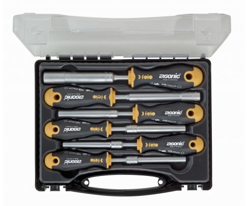 Set šrafcigera Felo Ergonic M-TEC HEX-Nut 42810636 6 kom