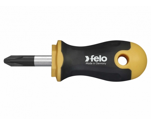 Šrafciger Felo Ergonic Stubby Pozidriv PZ2 x 25 46102010