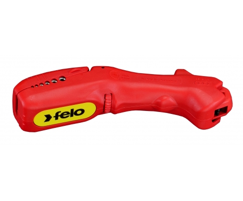 Skidač izolacije za pljosnate i okrugle kablove 6-18 mm Felo 58510040