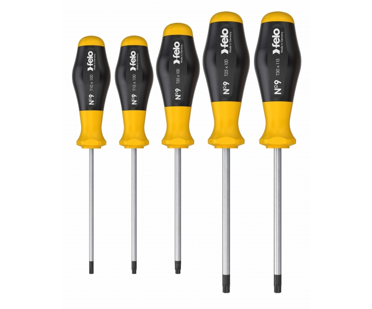 Set šrafcigeri Felo No. 9 TORX 90895148 5 kom