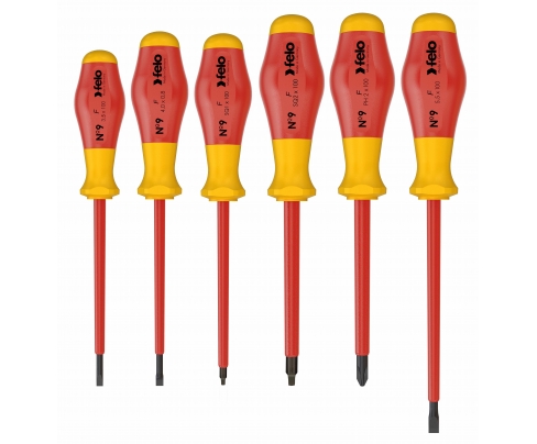 Set šrafcigera Felo No. 9 VDE SL/PH/SQ 91396298 6 kom