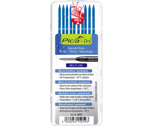 Mine za olovku Pica-Dry plave Special Pica 4041 10 kom