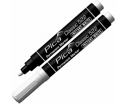 Permanentni beli marker Instant-White Pica 522/52