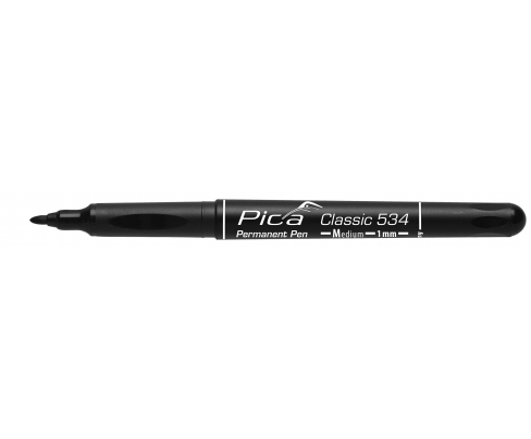Marker Classic Medium tanak crni Pica 534/46