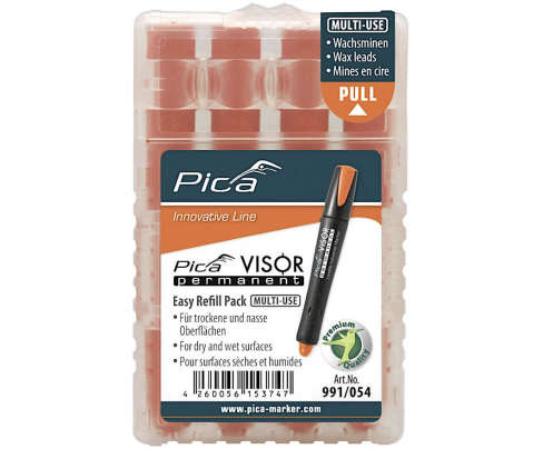 Zamenski ulošci za Pica-Visor narandžasti 991/054 4 kom