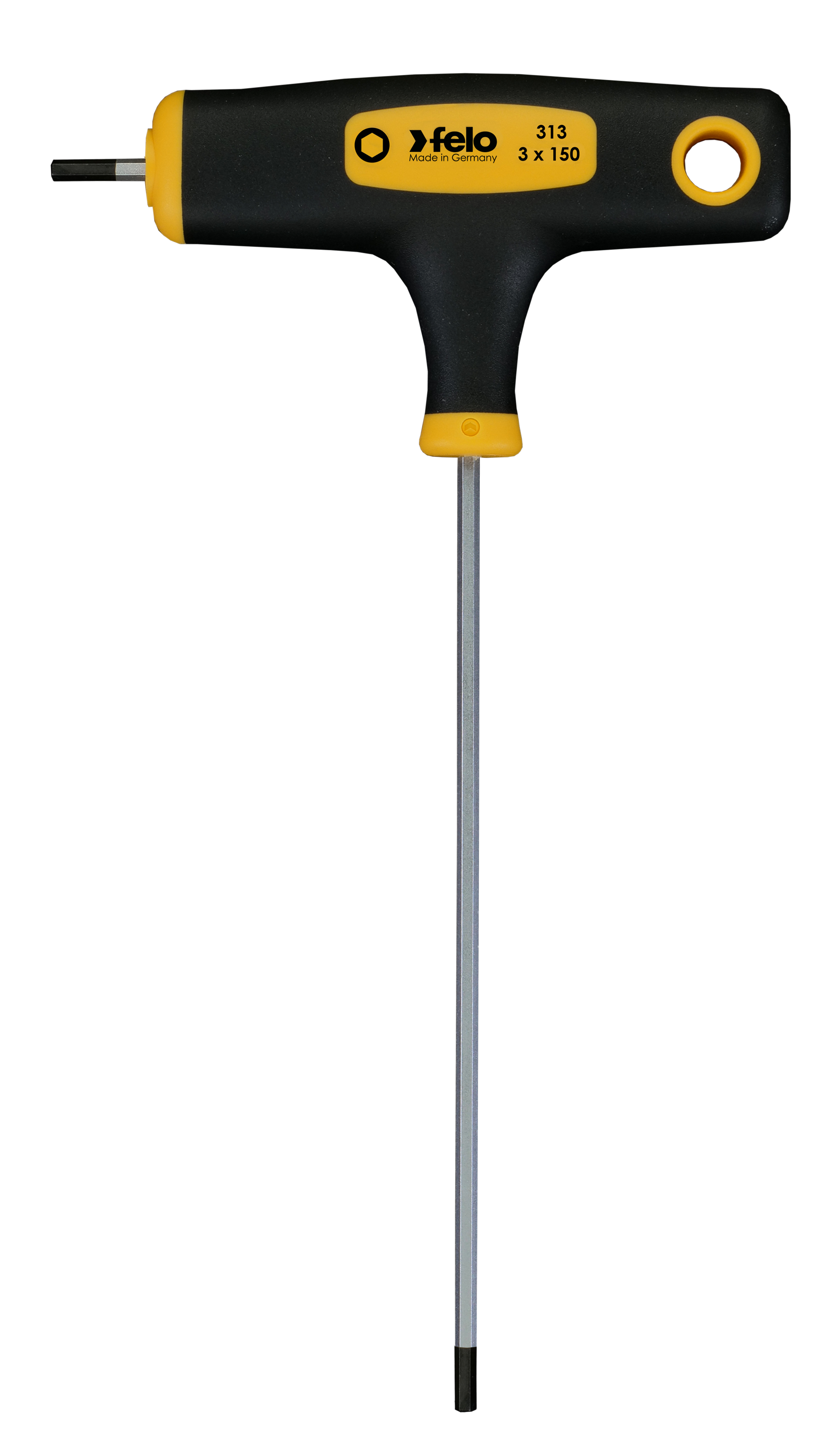 Dupla T-ručka Felo HEX 3 mm x 150 31303560 srafciger