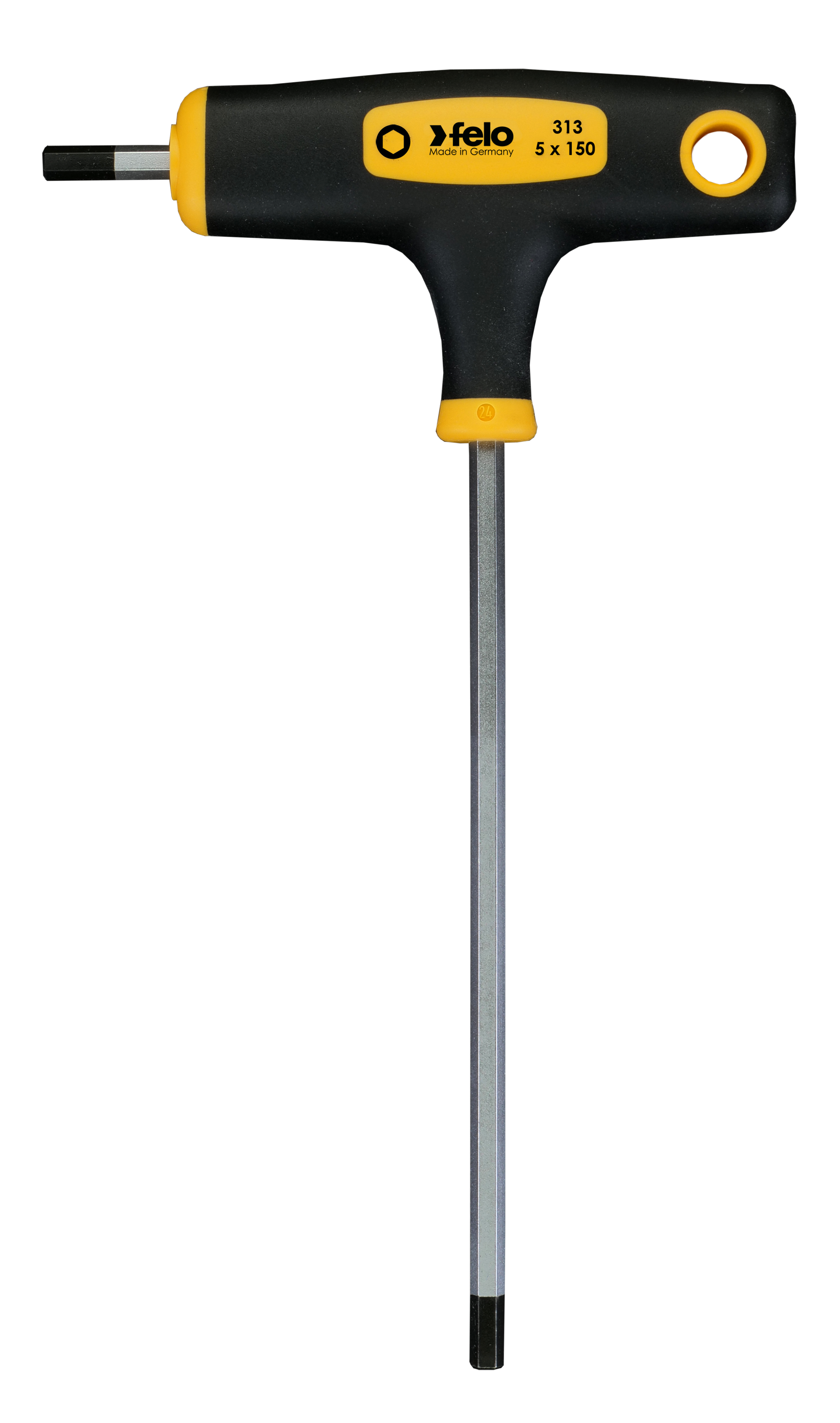 Dupla T-ručka Felo HEX 5.0 mm x 150 31305560 srafciger