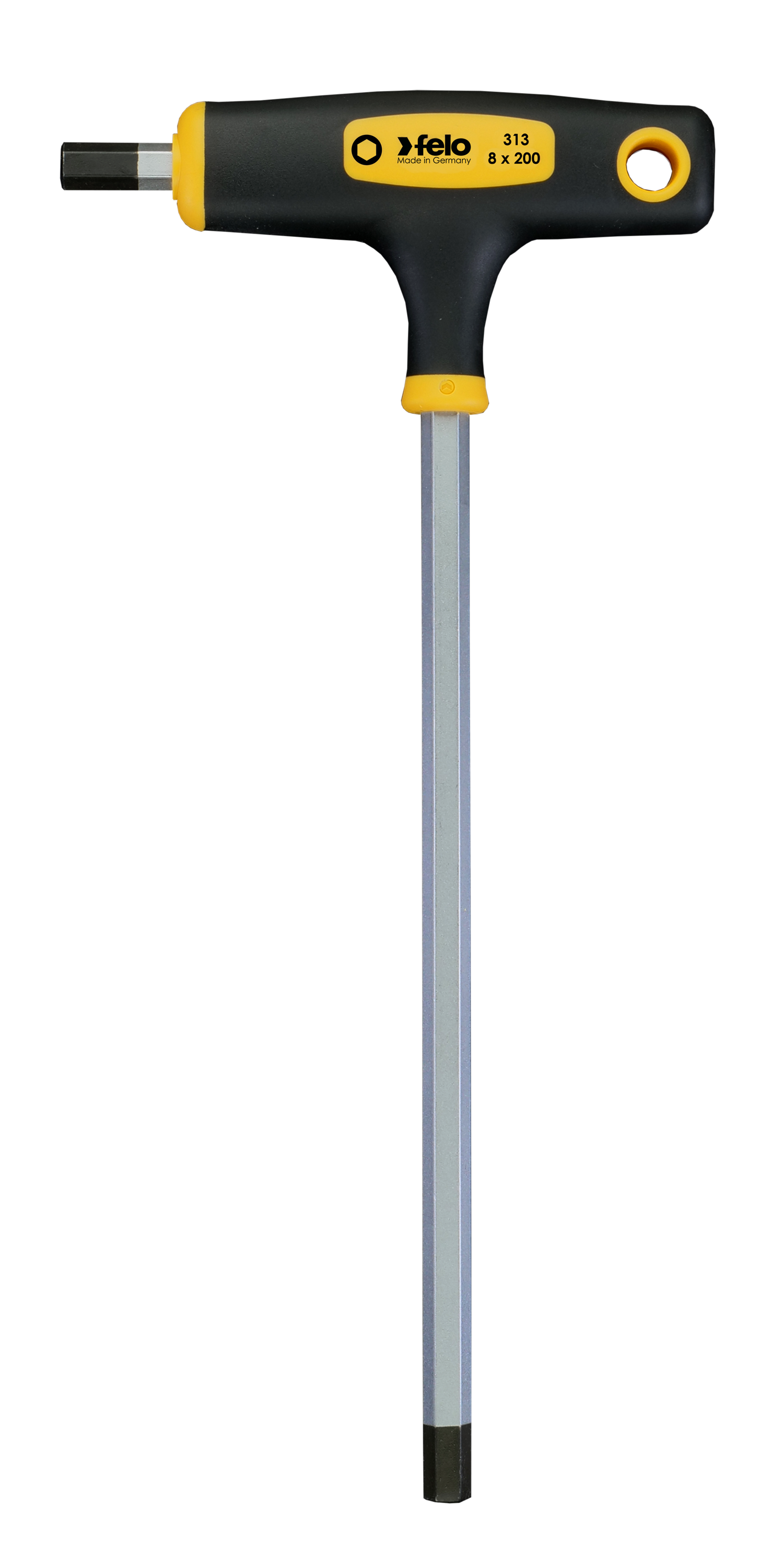 Dupla T-ručka Felo HEX 8.0 mm x 200 31308760 srafciger