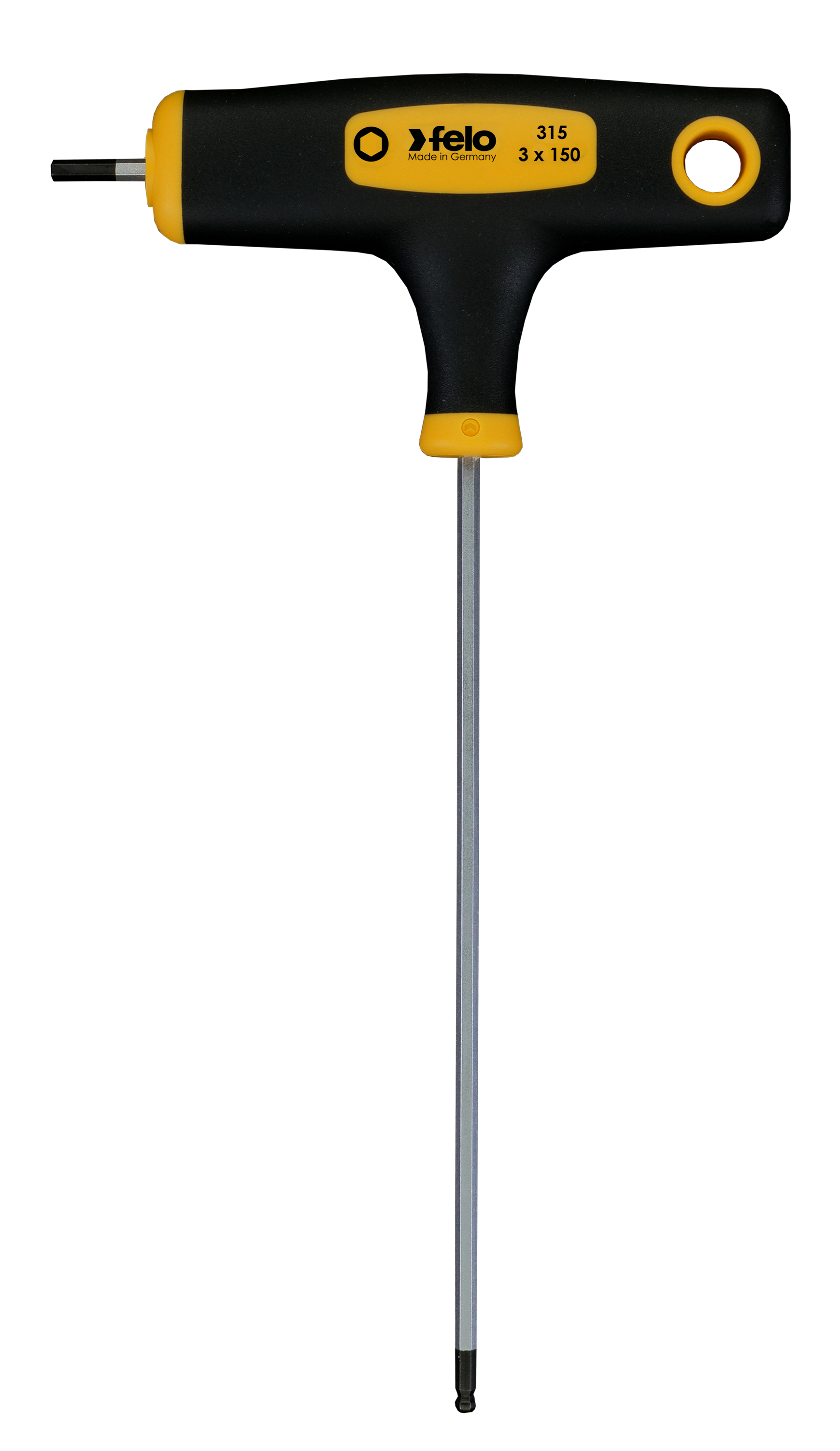 Felo Dupla T‑ručka HEX šrafciger sa kuglastom glavom 3 mm x 150 31503560