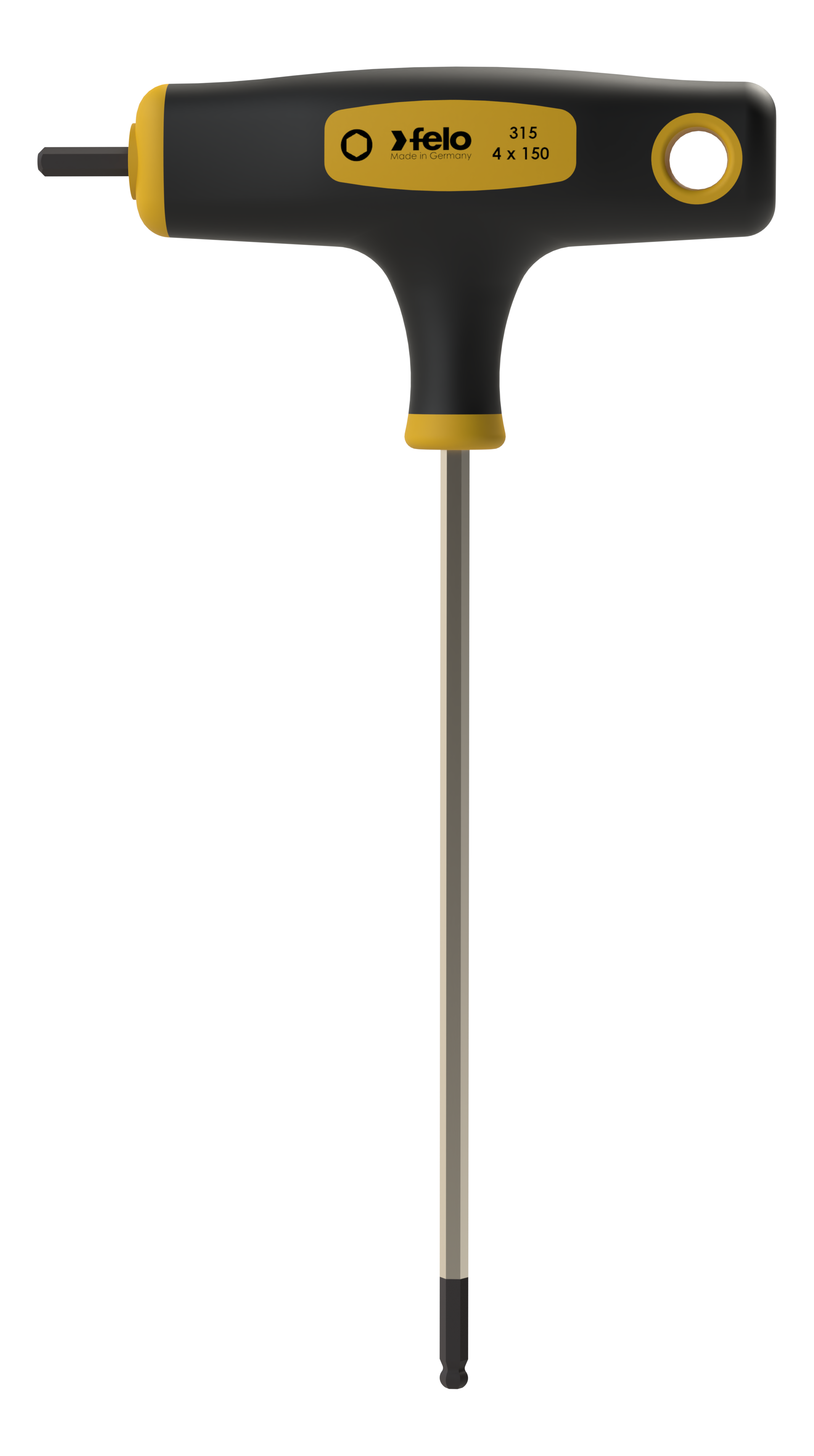 Felo Dupla T‑ručka HEX šrafciger sa kuglastom glavom 4 mm x 150 31504560