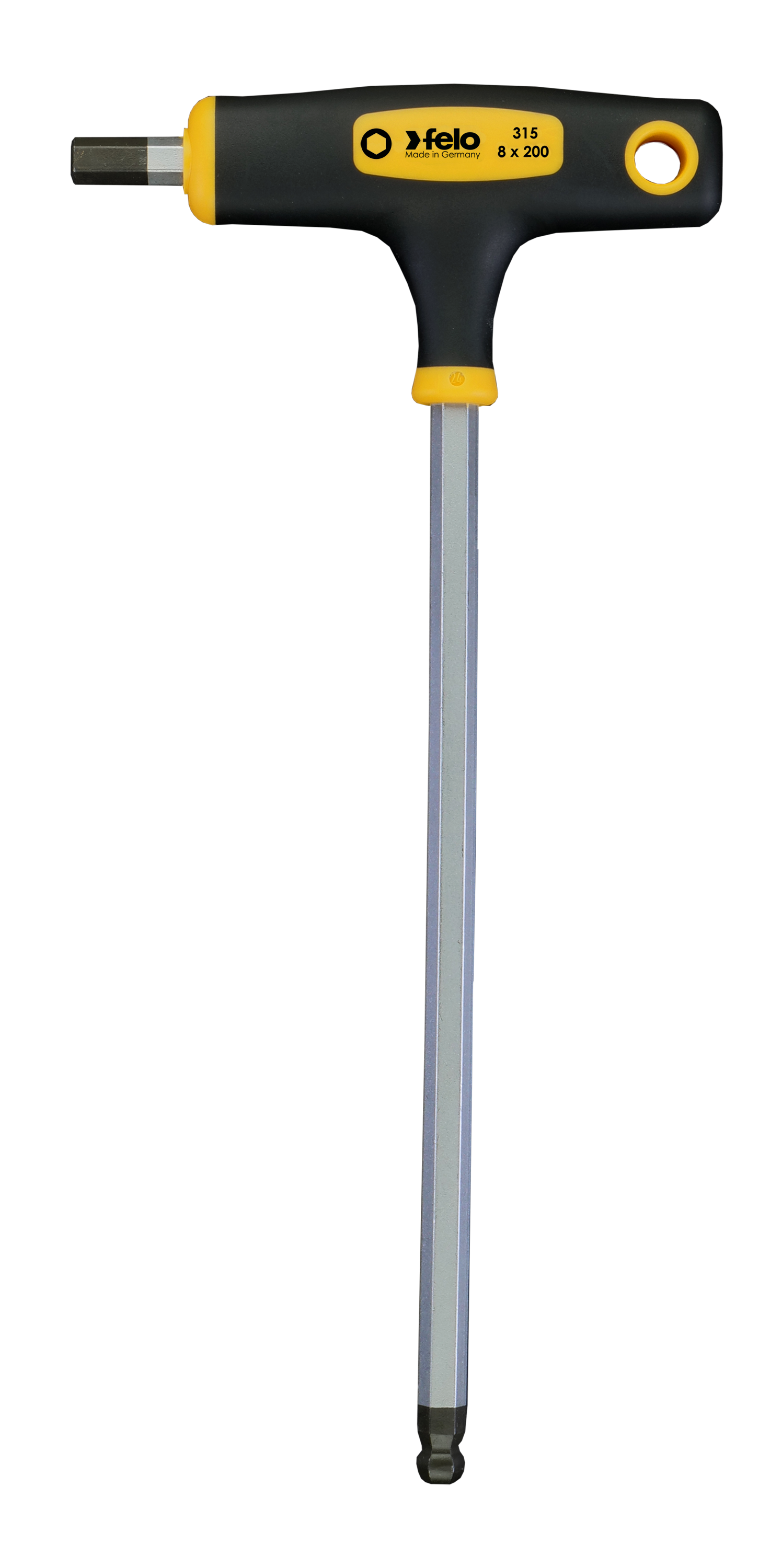 Felo Dupla T‑ručka HEX šrafciger sa kuglastom glavom 8 mm x 200 31508760