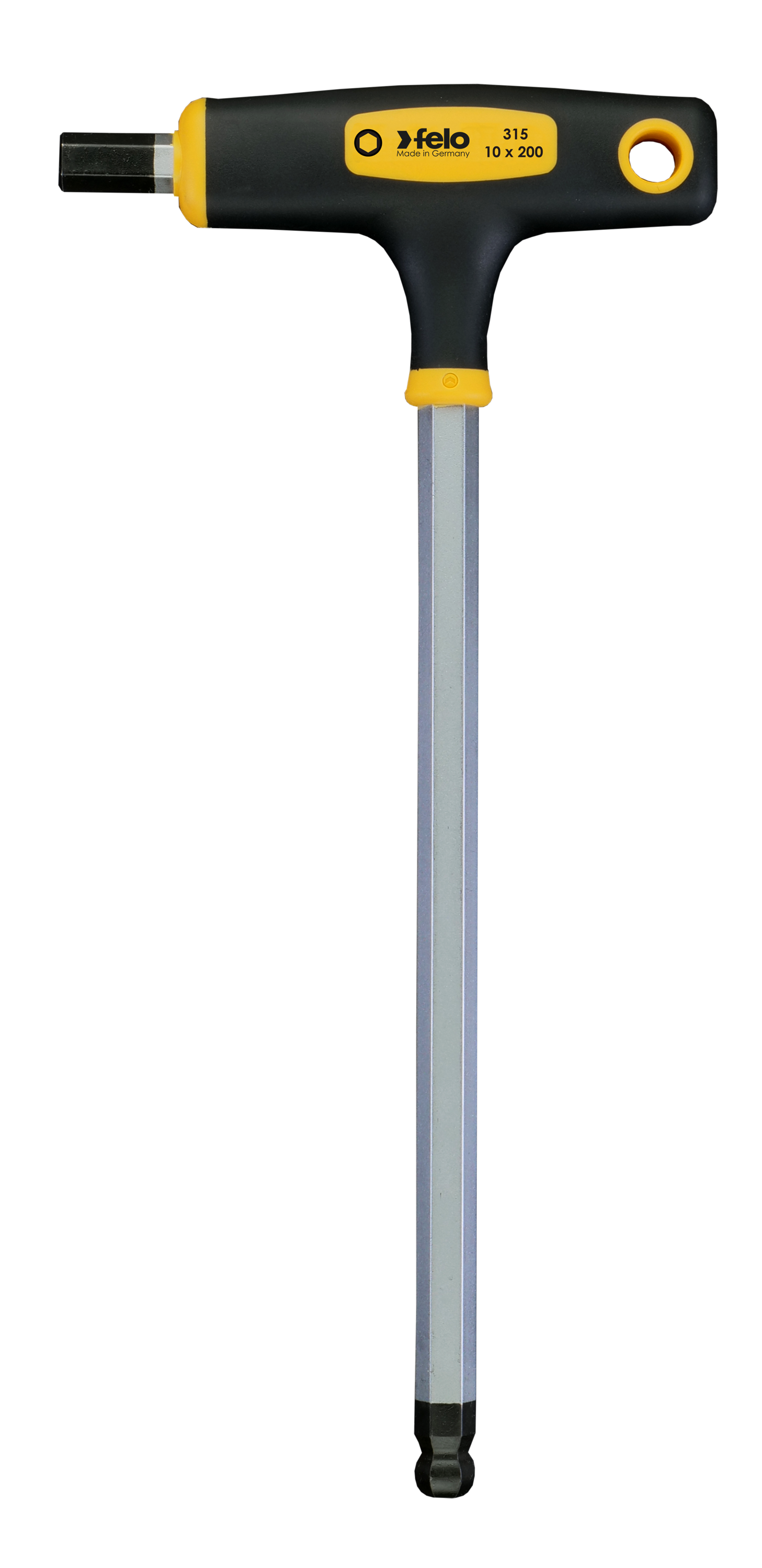 Felo Dupla T‑ručka HEX šrafciger sa kuglastom glavom 10 mm x 200 31510760